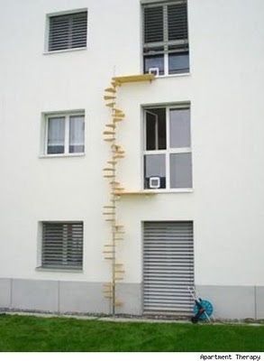 arbre a chat d'exterieur